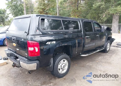 2012 Chevrolet Silverado 2500Hd Lt from USA, damaged, VIN 1GC1KXCG7CF202528